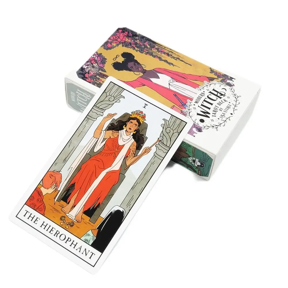 Modern Witch Tarot Card Deck 78 Cards for Divination