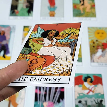 Modern Witch Tarot Card Deck 78 Cards for Divination