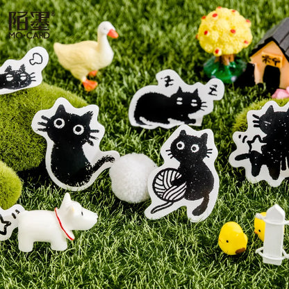 Kawaii Pet Stickers Set for Journals and Scrapbooks