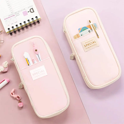 Kawaii Large Capacity Pencil Case Organizer Pouch