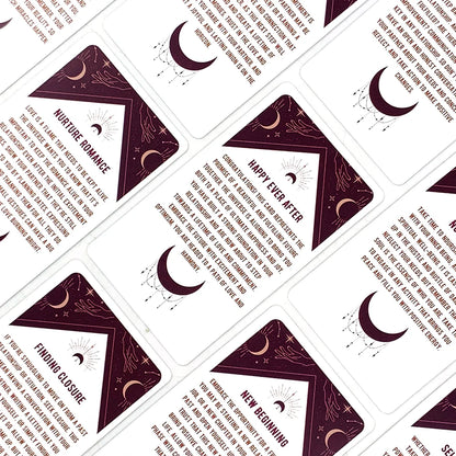 Love & Relationship Oracle Card Deck, 54 Cards