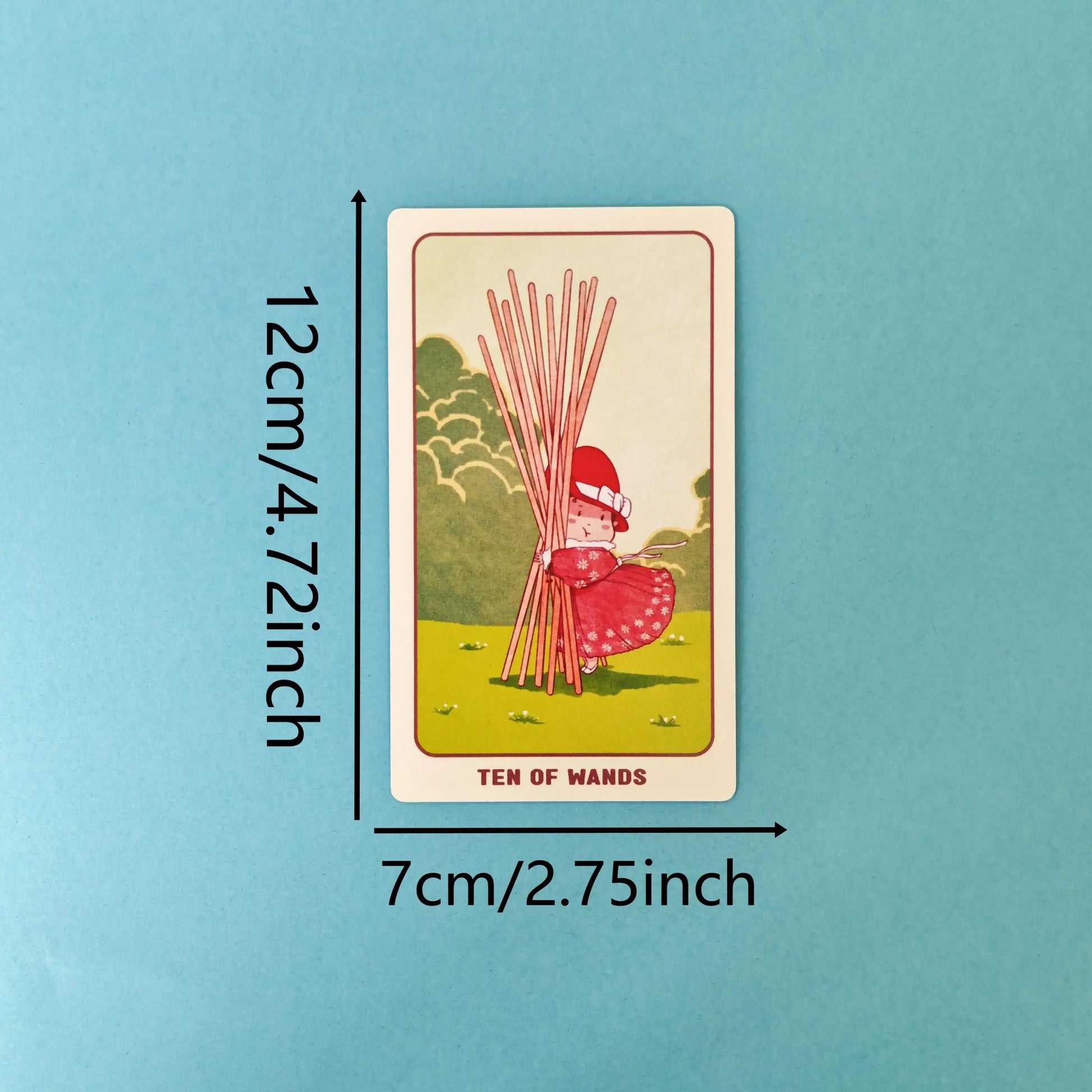 Whimsical Baby Tarot Deck for New Parents