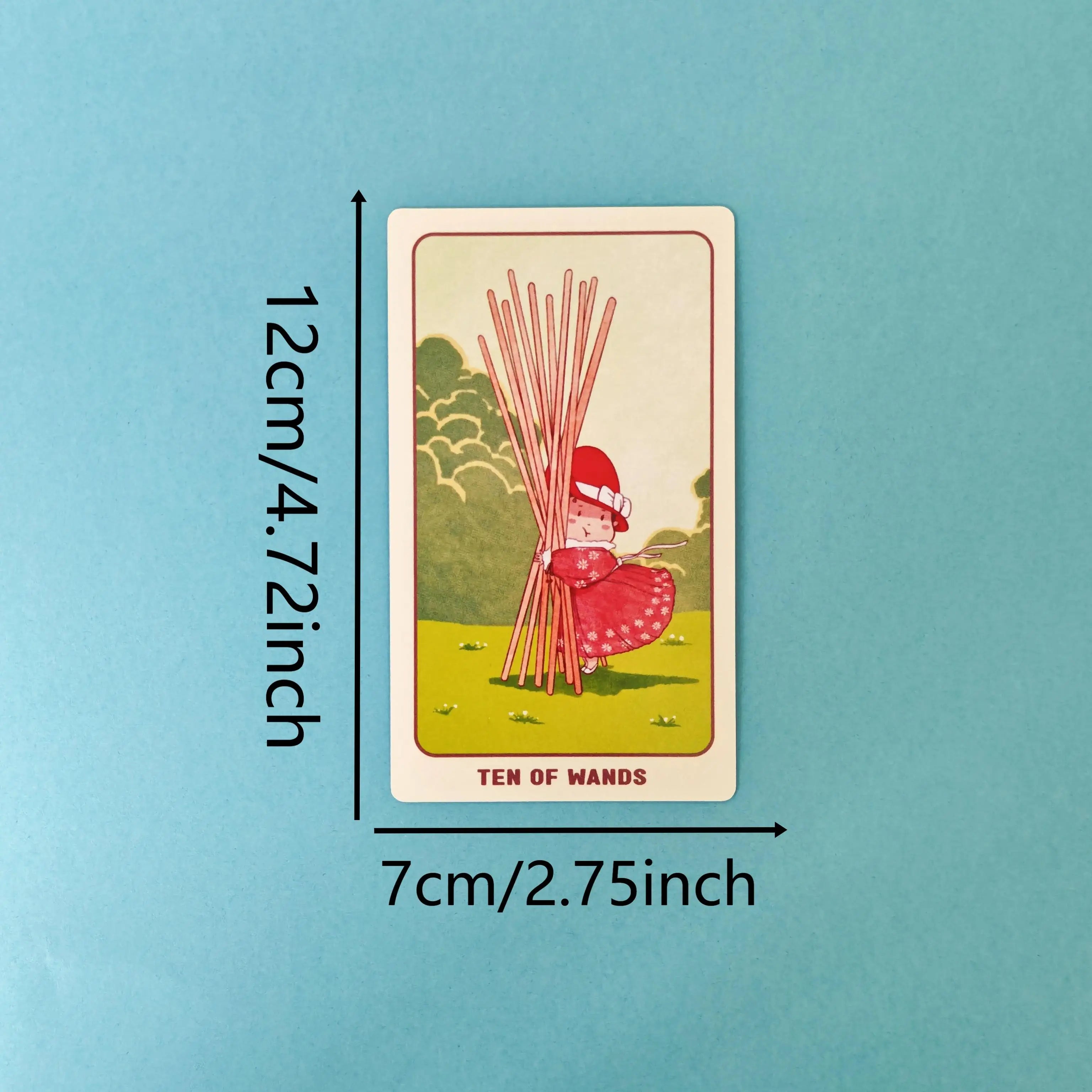 Whimsical Baby Tarot Deck for New Parents