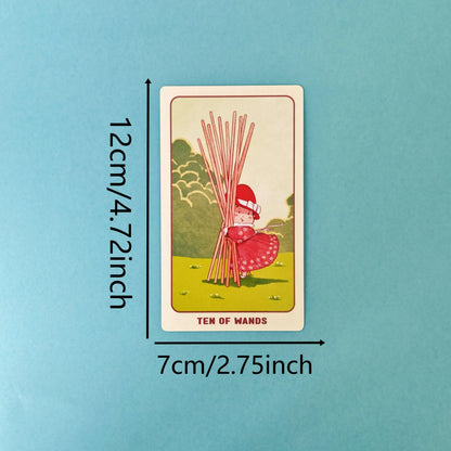 Whimsical Baby Tarot Deck for New Parents