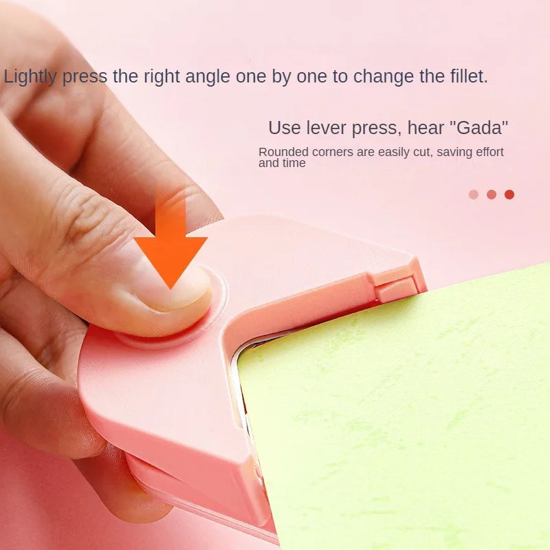 Corner Rounder Paper Punch – Portable R4 Card Cutter