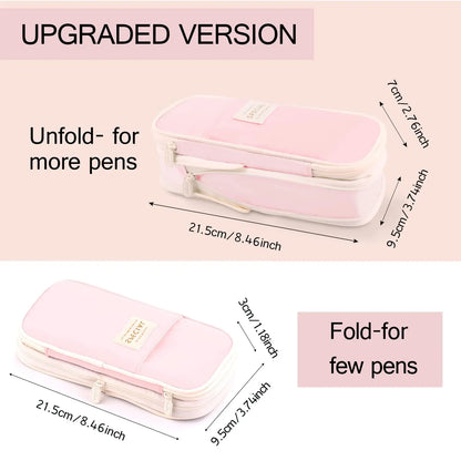 Kawaii Large Capacity Pencil Case Organizer Pouch
