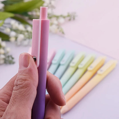 Cute 0.5 mm Ink Ballpoint Pens Set for Women, 5-Pack